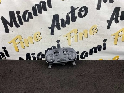 12-15 Fiat 500 Abarth HVAC Heater A/C Climate Control Switch Panel OEM - Image 1 of 4