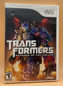 Transformers: Revenge of the Fallen (Nintendo Wii, 2009) Completo con Manual - Imagen 1 de 5