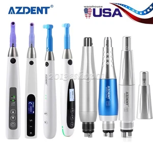 Dental Cordless Hygiene Prophy Handpiece /Prophy Handpiece Air Motor Nose Cone - Picture 1 of 83