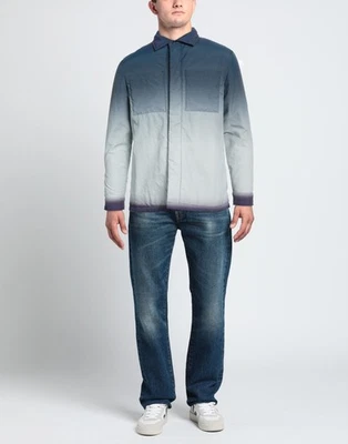 PVP €520 EMPORIO ARMANI Chaqueta Talla XXL Efecto Ombre Ligeramente Acolchada Cuello Foto 1 de 4