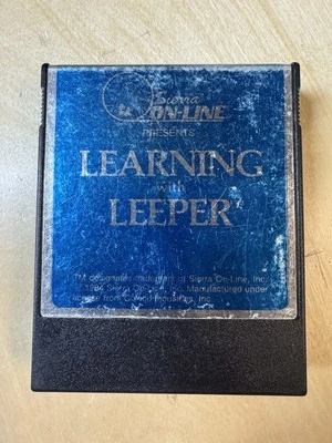 Colecovision Learning with Leeper - Educational - Cleaned - Sierra Online - Image 1 of 4
