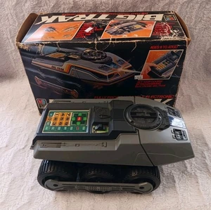 Vintage 1979 Big Trak Programmable Electronic Tank by Milton Bradley - Retro Toy - Picture 1 of 11