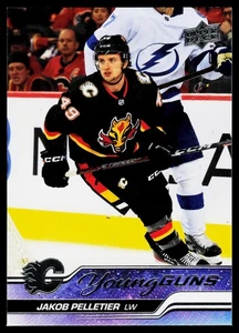 Jakob Pelletier 2023-24 Upper Deck RC Calgary Flames - Picture 1 of 2