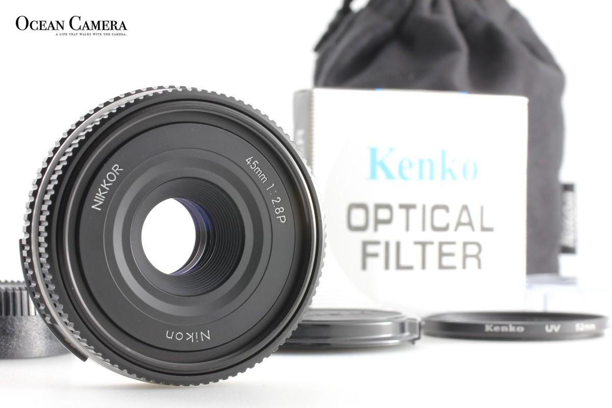 ニコン NIKKOR 45mm f/2.8 P Repair: Nikkor 45mm f/2.8 Ai-P | Richard Haw's Classic Nikon