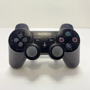 Joystik PS3 Controller SONY DualShock 3 Originale PS3 Nero PlayStation 3 - Foto 1 di 6