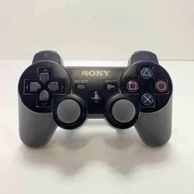 Joystik PS3 Controller SONY DualShock 3 Originale PS3 Nero PlayStation 3 - Immagine 1 di 4