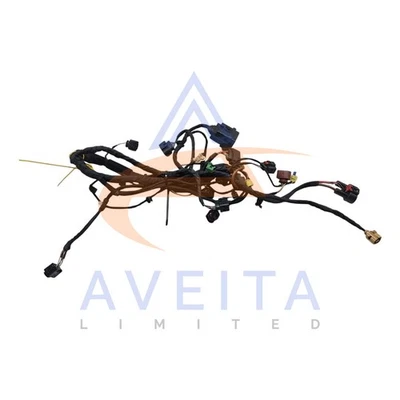 Vw Touareg R-Line 2024 MK3 FL Right Side Front Corner Headlight Wiring Loom - Image 1 of 4