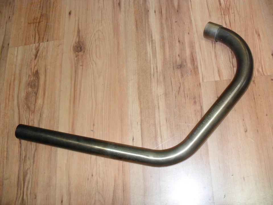LAVERDA 650 668 SPORT FORMULA GHOST DIAMANTE VGC RH EXHAUST HEADER PIPE DOWNPIPE - Image 1 of 1