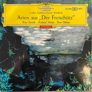 WEBER: Freischütz - Streich/Holm/Böhme - Jochum (EP DGG 121 581 SEPL /NM) - Bild 1 von 3