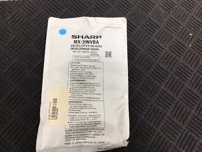 Genuine Sharp Developer MX-31NVBA Black New / Foto 1 de 2