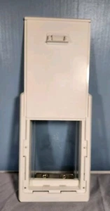Ideal Pet Products Small Plastic Pet Dog Door - Flap size 5" x 7" Opening - Picture 1 of 7