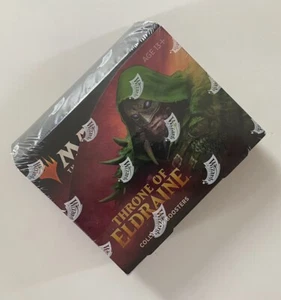 MTG Throne Of Eldraine 2019 Collector Booster Display Box *New Sealed* Free Ship - Picture 1 of 7