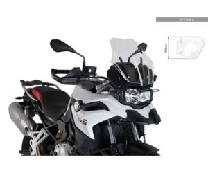 Cupolino PUIG Trasparente Touring 3768W per BMW F 850 GS ADVENTURE 2019 > 2023 - Foto 1 di 1