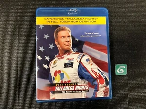 Talladega Nights Blu-ray Disc The Ballad of Ricky Bobby Will Ferrell Comedy USED - Picture 1 of 4