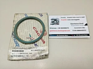 800084909 Originale MV Agusta anello tenuta 55-63-5 mozzo ruota posteriore F4750 - Picture 1 of 1