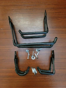 4 Stck. Leiter Fahrrad Allzweckwerkzeuge Garage Wandhalterung Haken - Bild 1 von 6