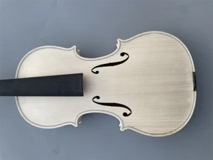 Professional Handmade 4/4 Violin Guarneri Del Gesu 1743 Cannone Violin Unfinish - Picture 1 of 13