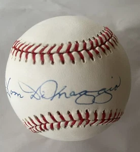 Dom DiMaggio signiert Bobby Brown Baseball Auto JSA Zertifikat - Bild 1 von 9