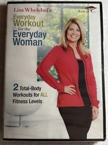 Lisa Whelchel's Everyday Workout for the Everyday Woman (DVD) NEW, sealed - Imagen 1 de 11
