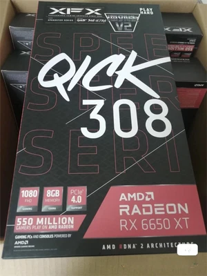 XFX AMD Radeon RX 6650 XT 8GB GDDR6 Graphics Card - Image 1 of 2