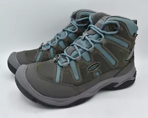 Keen Womens Size 8 Circadia Polar Mid Insulated Waterproof Hiking Boots - Picture 1 of 12