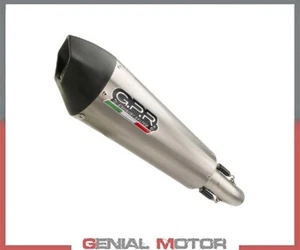 Pot Echappement GPR GP EVO4 TITANIUM Approuvé TRIUMPH TIGER SPORT 1050 2016 2020 - Photo 1/3