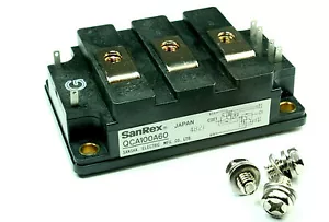 SANREX QCA100A60 Transistor di potenza doppio Darlington 100A 600v - Foto 1 di 1