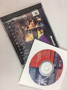 NEW Microsoft Encarta 97 Encyclopedia and All-Star Sports Collection Windows PC - Picture 1 of 6