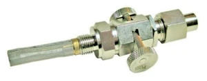 GRIFO DE GASOLINA UNIVERSAL DE ALTA CALIDAD RESISTENTE AL ETANOL 1/8"" X 1/4"" BSP WW73068N - Imagen 1 de 1