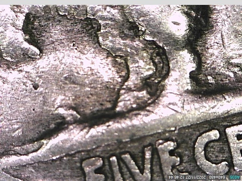 1930 Buffalo Nickel FS-017.5 Double Die Reverse - Five Legs Error Cover