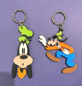 The Walt Disney Co Vintage Applause 2 Goofy Schlüsselanhänger - Neu - Bild 1 von 5