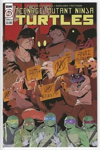 TEENAGE MUTANT NINJA TURTLES #112 (2011) COVER A ~ TMNT ~ NEAR MINT+ 9.6 - Picture 1 of 2