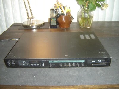 Korg A3, procesador de señal de rendimiento, FX, unidad vintage, para piezas o reparación Foto 1 de 4