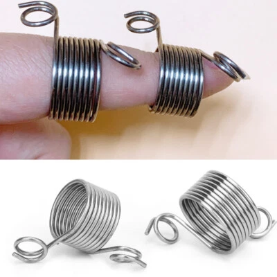 Strick Fingerring Häkelring Strick Fingerhut zum Stricken zum Häkeln
