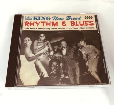 King New Breed by Various (CD, 2002) early 60 Rhythm & Soul Foto 1 de 3
