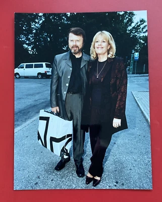 ABBA Photo Bjorn Ulvaeus Original Colour 10 X 8 Lena Kallersjo 1998 Press Promo - Image 1 of 4