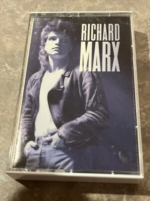 RICHARD MARX: Self Titled (1987 Manhattan Records) Cassette Tape ***TESTED*** - Image 1 of 4