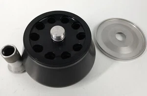 Beckman Schar 30-40-50 Typ 50 Zentrifuge Festwinkel Rotor mit Deckel 50.000 U/min - Bild 1 von 8