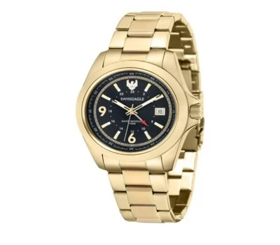 SWISS EAGLE SE-9066-44 DUFAUX HECHO EN SUIZA (ENVÍO GRATUITO) Foto 1 de 4