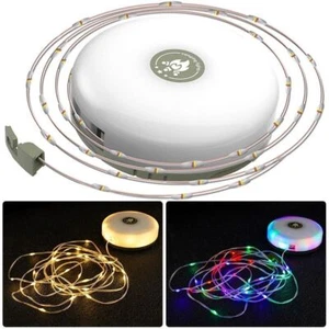 10M 4 in 1 Outdoor Waterproof Portable Stowable String Light Camping Lights Lamp - Picture 1 of 21