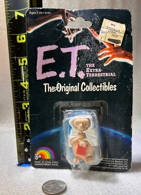Vintage E.T. The Extra-Terrestrial The Original Collectibles 1205 LJN 1982 NUEVO EN PAQUETE Foto 1 de 2