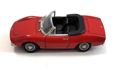 PROGETTO K USATO 1:43 AUTO FIAT  DINO SPIDER ROSSO    D&A FIAT 2 - Immagine 1 di 4