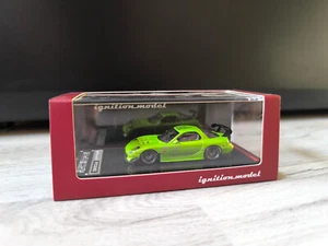 Ignition Model 1:64 FC3S MAZDA RX-7 - greenmetallic - - Bild 1 von 1