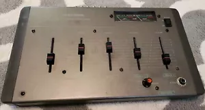 Mezclador de sonido estéreo Radio Shack SSM-50 de colección - sin probar, sin adaptador de corriente - Imagen 1 de 5