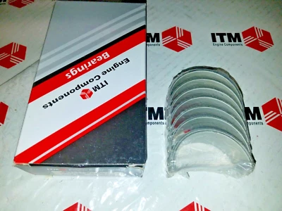 Volvo B230 85-95 Rod Bearing Set +.010 O/S 240,244,245,740,760,780 & Penta AQ125 - Image 1 of 3