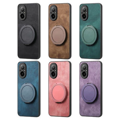 Ring Stand Phone Case For Huawei Nova 14 13 12 Honor 400 300 200 50 60 70 90 100 - Image 1 of 4