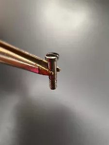Original Screw For Cartier Roadster Case Back - Vite Del Fondello MX000Q5P - Imagen 1 de 3