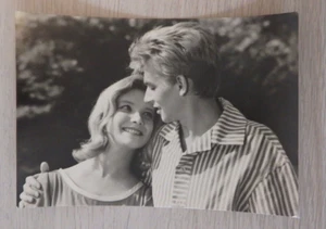Foto Autogrammkarte Pola Raksa und Joseph Skwark 1962 (114942) - Bild 1 von 2