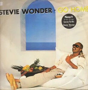 Stevie Wonder ‎– Go Home - Motown ‎– ZT 40502 - Uk 1985 - Picture 1 of 1