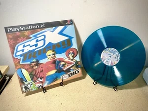SSX Tricky Transparent Blue Variant PlayStation PS2 Soundtrack Vinyl Record - Picture 1 of 5